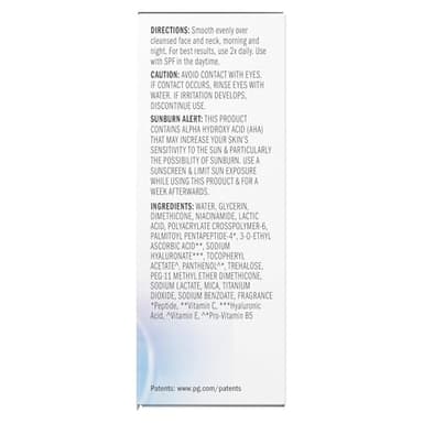 Olay Super Serum - Niacinamide, Vitamin C & E, Collagen Peptide, AHA - 5-in-1 Skin Care Benefits for Face - Healthy Glow, Brightening, Hydrating, Smoothing, Firming, Evens Tone, Anti-Aging, 1.7 Oz - Image 18