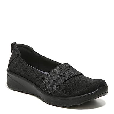LifeStride BZees Womens Gracie Slip On Black 7 W - Image 2