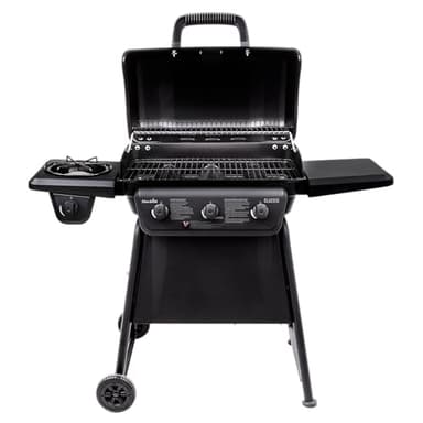 Charbroil® Classic Series™ Convective 2-Burner with Side Burner Propane Gas Stainless Steel Grill - 463672817-P2 - Image 2