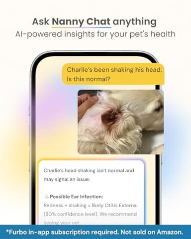 Furbo 360° Dog Camera - Unlock with Paid Plan: Home Security & Dog Safety Alerts, Rotating Pet Treat Dispenser w/ 2-Way Speaker, Smart Indoor Cam w/Phone App (3mo Minimum Subscription Required) - Image 7