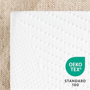 Best Price Mattress 5 Inch Twin Mattress, Cooling Gel Memory Foam Mattress for Kids and Adults, Medium Firm Mattress, Bed-in-A-Box, White - Image 9