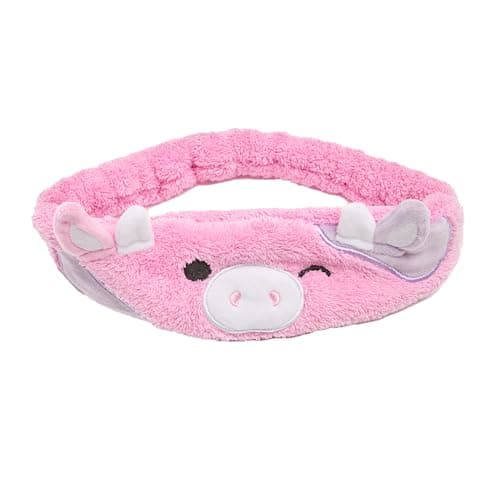 TONYMOLY x Squishmallows Patty Plush Headband – Soft & Cozy Hair Accessory for Skincare, Makeup, and Relaxation – Cute, Gentle, and Functional - Image 1