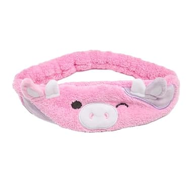 TONYMOLY x Squishmallows Patty Plush Headband – Soft & Cozy Hair Accessory for Skincare, Makeup, and Relaxation – Cute, Gentle, and Functional - Image 1