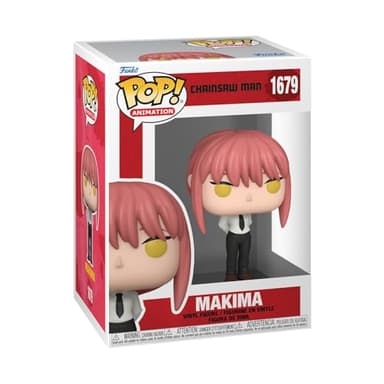 Funko POP! Animation: CSM - Makima - Chainsaw Man - Collectable Vinyl Figure - Gift Idea - Official Merchandise - for Kids & Adults - Anime Fans - Model Figure for Collectors and Display - Image 1