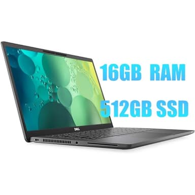 Dell Latitude 7420 14" FHD Business Notebook PC, Intel 11th Gen Core i5-1145G7, 16GB RAM, 512GB SSD, HDMI, Thunderbolt4, WiFi, BT Windows 11 Pro (Renewed) - Image 2