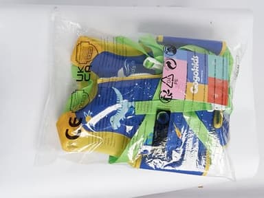 Gogokids Toddler Swim Vest, Kids Float Jacket with Dual Adjustable Strap, Child Swimming Pool Vest for 2-8 Years Swimming Learning - Image 11