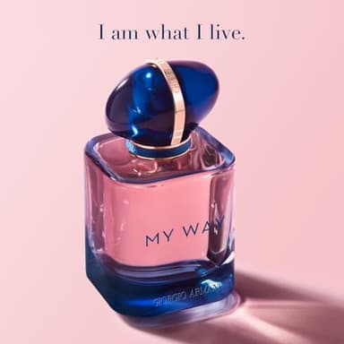 Armani Beauty – My Way Intense – Eau de Parfum – Perfume for Women – Floral Woody & AmberyFragrance – Orange blossom, Tuberose, Sandalwood & Vanilla Notes - 3.0 FL Oz - Image 3