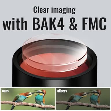 25-75x70 Spotting Scope - Spotter Scopes with Tripod Phone Adapter Waterproof HD Scope for Bird Watching Wildlife Scenery - Image 5