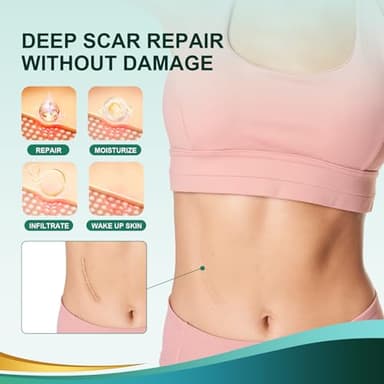 Medical Grade Silicone Scar Sheets, Silicone Scar Tape (1.6”x 60” Roll-1.5M), Professional Scar Removal Treatment, Reusable Silicone Scar Strip for Keloid, C-Section, Surgery, Burns, Acne Etc - Image 4