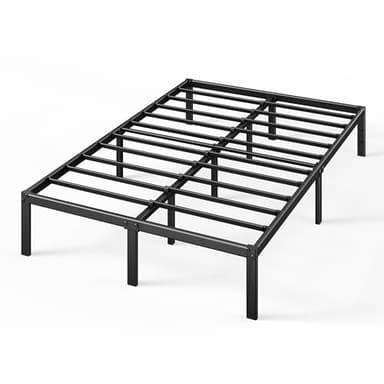 ZINUS 14 Inch Elias Metal Platform Bed Frame, Steel Support, No Box Spring Needed, Easy Assembly, Queen - Image 14