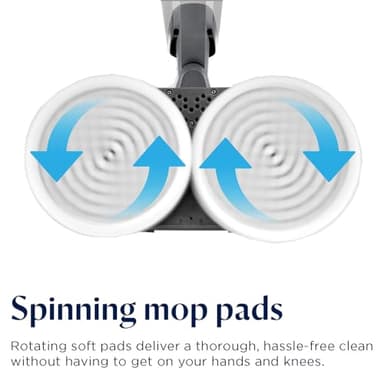 Bissell® SpinWave Hard Floor Expert Corded Spin Mop Cleaner with Washable mop Pads for Sealed Hard Floors, 20393 - Image 2