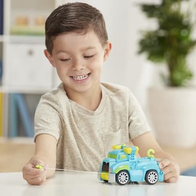 Transformers Playskool Heroes Rescue Bots Academy Hoist Converting Toy Robot, 6" Action Figure, Kids Ages 3 & Up (Amazon Exclusive) - Image 10