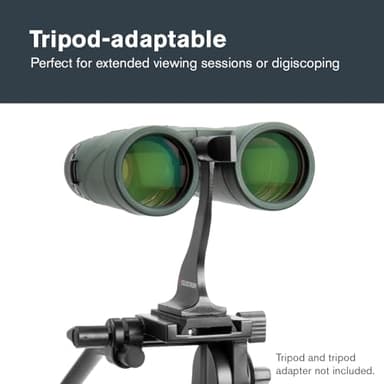 Celestron - Nature DX 8x42 Binoculars – Ideal for Birding and Outdoors – 42mm Objective Lenses – Wide 7.4° Field of View – BaK-4 Prisms – Fully Multi-Coated – Waterproof and Fogproof - Image 6