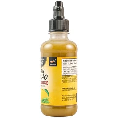 Simply Asia Hot Sauce, Yuzu Kosho, Bright, Zesty, Citrus Heat for Rice, Sushi, Sashimi, Grilled Meat, and More, 8 fl oz - Image 20