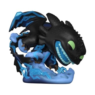 Funko Pop! Premium: How to Train Your Dragon - Toothless (with Lightning) - Image 2