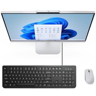 Lenovo 24 23.8" FHD All-in-One Desktop Computer for Home Office, Intel Processor 8-Core (Beat i5-1140G7), 16GB DDR4 RAM, 512GB PCIe SSD, WiFi 6, Bluetooth, Business AIO, Windows 11 Pro, Vent-Hear - Image 8