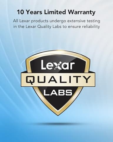 Lexar E-Series 128GB Micro SD Card 2 Pack, microSDXC UHS-I Flash Memory Card with Adapter, 100MB/s, C10, U3, A1, V30, Full HD, 4K UHD, High Speed TF Card - Image 8