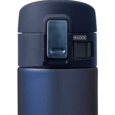 Zojirushi Stainless Steel Mug, 16oz, Smoky Blue - Image 5
