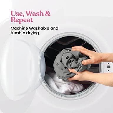 Super Absorbent Washable Pee Pads for Dogs - 2-Pack Superior Reusable Puppy Pads Pet Training Pads –100% Waterproof Dog Pee Pad Protects Against Urine Leakage Non-Slip Grip Prevents Slipping& Bunching - Image 6