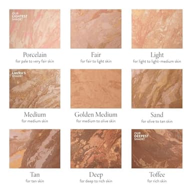 LAURA GELLER NEW YORK Baked Balance-N-Glow Illuminating Foundation - Fair - Buildable Sheer to Light Coverage - Satin Finish - Image 4