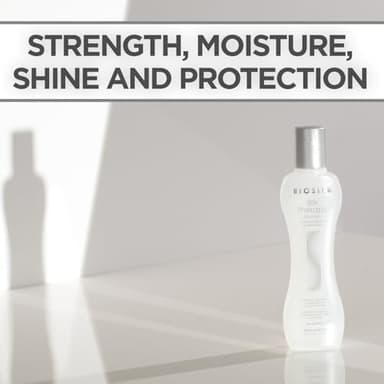 BioSilk Silk Therapy Original, Reconstructing Treatment For Adding Shine & Helping Prevent Split Ends, Sulfate, Paraben, & Cruelty-Free, 5.64 Oz - Image 4