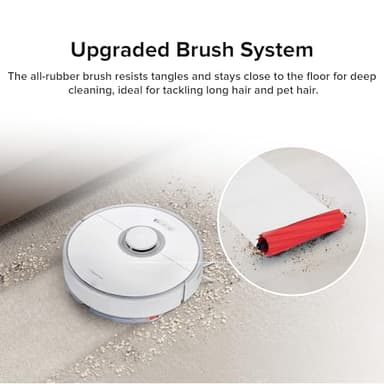 roborock Q7 Max Robot Vacuum and Mop Combo, 30-Level Water Flow Control, 4200Pa Suction, PreciSense LiDAR Navigation, No-Go Zone, No-Mop Zone, App & Voice Control, Ideal for Pet Hair - Image 6