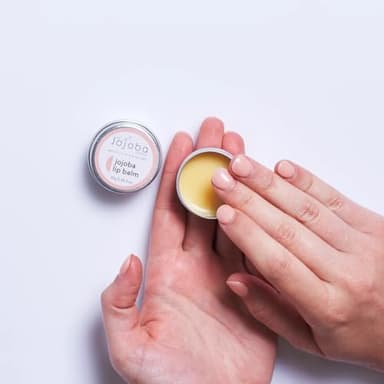 The Jojoba Company - 10g Natural Jojoba Lip Balm - Softens, Moisturises, Soothes Dry & Cracked Lips - Clinically Proven Results - Vegan - Image 3