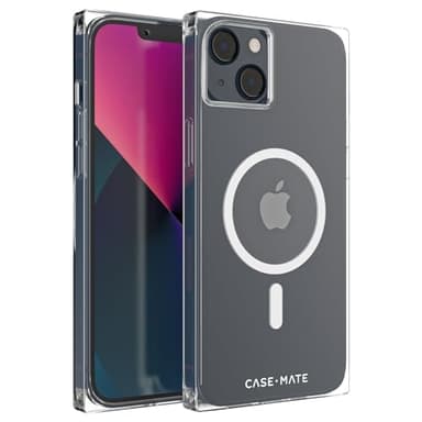 Case-Mate BLOX iPhone 14 Plus Case - Clear [10ft Drop Protection] [Compatible with MagSafe] [Anti Yellowing] Magnetic Bumper Cover with Edges for iPhone 14 Plus 6.7", Anti-Scratch, Slim - Image 2