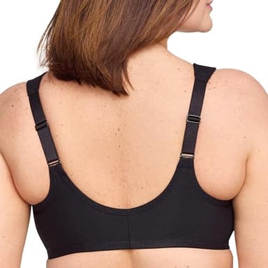 Glamorise Full Figure Plus Size Wonderwire Front-Closure Bra Underwire #1245 - Image 2