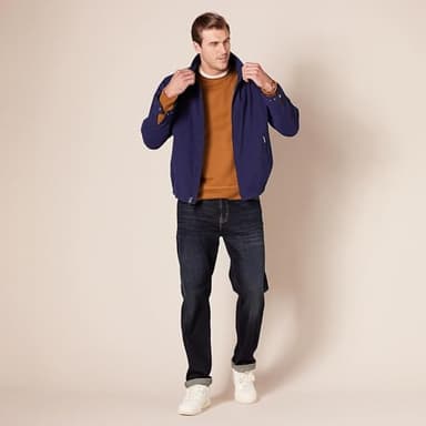 Amazon Essentials Men's Fleece Crewneck Sweatshirt - Nutmeg, Small (Available in Big & Tall Sizes) - Image 8