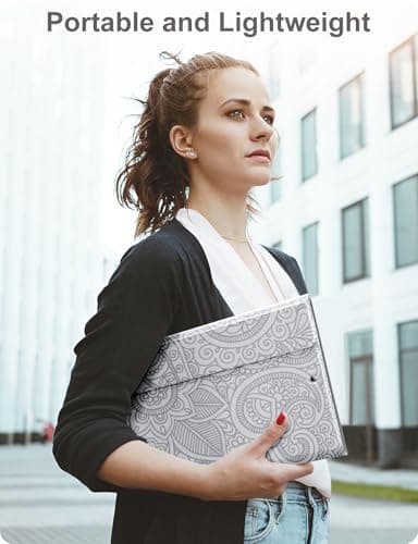 Hamile for iPad 9th Generation Case with Keyboard 10.2 Inch - Backlit Wireless Detachable Folio Keyboard Cover with Pencil Holder for iPad 8th Gen/7th Gen/iPad Pro 10.5"/iPad Air 3rd Gen (Gray) - Image 8