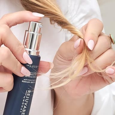 MONAT Rejuvabeads® Infused w/Rejuveniqe® - A Revolutionary Leave-in Split End Mender. Lightweight Serum Instantly Repairs Split Ends & Leaves Healthier-Looking Hair. - Net Wt. 70 ml / 2.4 fl. oz. - Image 5