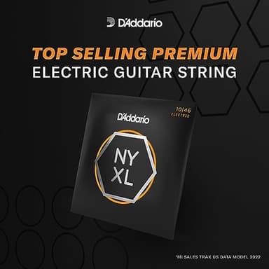 D'Addario Guitar Strings - NYXL Electric Guitar Strings - NYXL1150BT - Unrivaled Strength, Tuning Stability, Enhanced Mid-Range - For 6 String Guitars - 11-50 Medium Balanced Tension - Image 5