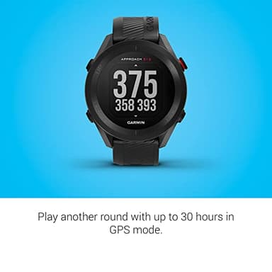 Garmin Approach S12, Easy-to-Use GPS Golf Watch, 42k+ Preloaded Courses, Black, 010-02472-00 - Image 3
