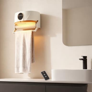 Upgraded Automatic Ironing Machine & Portable Clothes Dryer, Wireless Vertical Steam Closet for Home Use, Travel, Apartments – Fast Drying, Hands-Free Garment Steamer and Folding System - Image 3