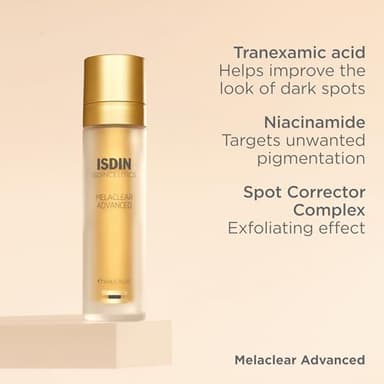 Isdinceutics Melaclear Advanced - Dark Spot Corrector for Face with Niacinamide 1.7 FL OZ (50 ml). - Image 8