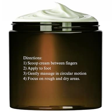 Essentially KateS Frankincense Oil Foot Cream 8 Fl Oz - Fight Soreness and Stiffness in Tired Feet - Foot Sole, Achilles, Foot Bridge, Ankle and Foot HillFoot Cream - (Parent) (8 Fl Oz, Frankincense) - Image 3