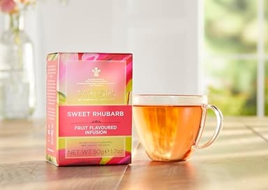 Taylors of Harrogate Sweet Rhubarb Infusion, 20 Teabags - Image 3