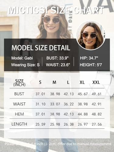 Micticsi Womens Ruched Tops Long Sleeve T Shirts Crewneck Slim Fitted Tees Office Work Top Casual Trendy Clothes 2025 Deep Blue - Image 6