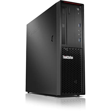 Lenovo ThinkStation P310 SFF Workstation Intel Core i3 6100 3.7GHz 16GB Ram 256GB SSD Windows 11 Pro (Renewed) - Image 1