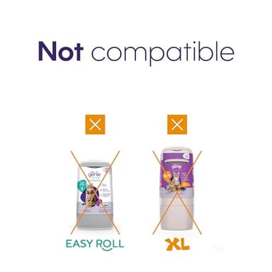 Litter Genie Refill Bags | Jumbo 2-Pack, 56 Total ft | Up to 8 Months of Supply in 2 cartridges | Ultimate Odor Control Cat Litter Bags - Image 4