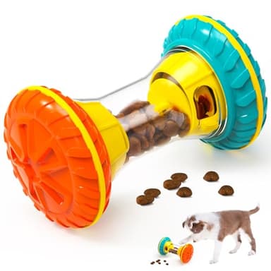 BoYoYo Interactive Dog Puzzle Toys for Boredom, Dogs Enrichment Toy to Keep Them Busy, Treat Dispensing Slow Feeder - Image 1
