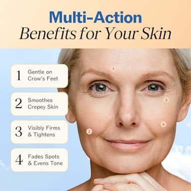 LilyAna Naturals Anti Aging Retinol Face Cream for Women – Wrinkle & Neck Cream for Firming, Retinol Moisturizer for Face with Hyaluronic Acid, Hydrating Night Cream for Fine Lines, Collagen Boost - Image 4