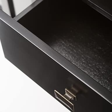 SIMPLIHOME Artisan SOLID WOOD 53 Inch Wide Transitional TV Media Stand in Black for TVs up to 60 Inches, For the Living Room and Entertainment Center - Image 10