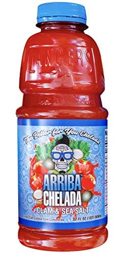 Arriba Chelada, Clam & Sea Salt, 32 Fl Oz (Pack of 12) - Image 1