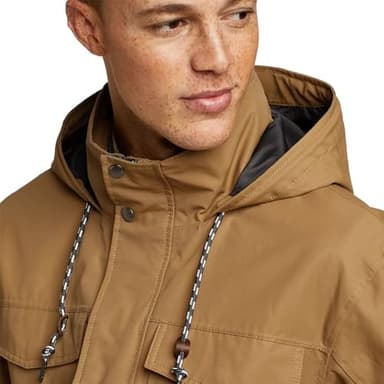 Eddie Bauer Men's Everson Waterproof Rain Parka, Storm, Small - Image 3