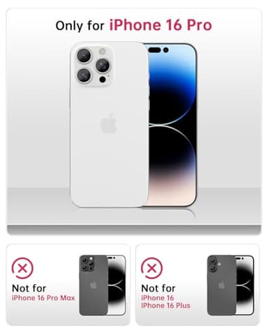 SCORPIFY for iPhone 16 Pro Case [Compatible with MagSafe] with Brown Tortoise Shell Design, Cute Brown Magnetic Phone Cover for Women Girls, Slim Shockproof Bumper - Image 2