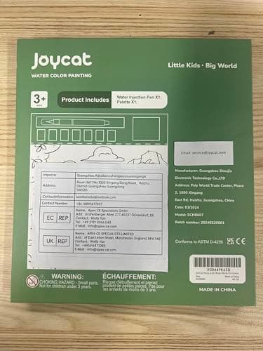 JoyCat Paint with Water Coloring Books for Toddlers, Watercolor Painting Sets for Kids Ages 3-5 4-8, Arts and Crafts Drawing Activities Toy Birthday Gift for Boys Girls (Dinosaur & Vehicle) - Image 8