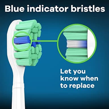 Toptheway Toothbrush Replacement Heads Compatible with Philips Sonicare ProtectiveClean DiamondClean C2 G2 W 4100 5100 5300 Plaque Control, 10 Pack - Image 6