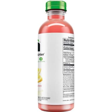 Bai Antioxidant Infused Water Beverage, São Paulo Strawberry Lemonade, with Vitamin C and No Artificial Sweeteners, 18 Fluid Ounce Bottle, 6 Pack - Image 10